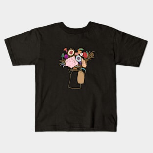 Awesome Illustration Design Kids T-Shirt